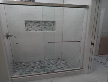 Photos by L&A Mansonary Home Improvement LLc #4 basement bathroom