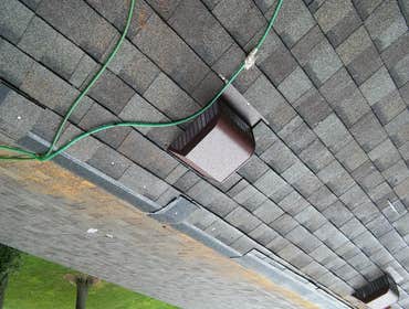 New roof w/ vents