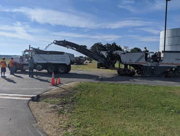 Paving