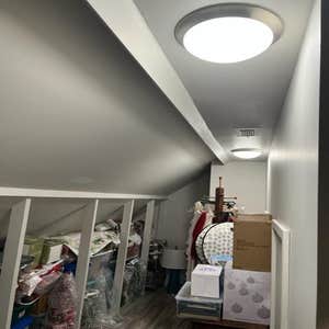Attic Makeover