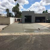 garage added tandem garage to home. 16' x 45 deep.