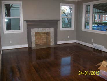 Residential Remodel Originally built in the 1930s, this home is located in a downtown area.