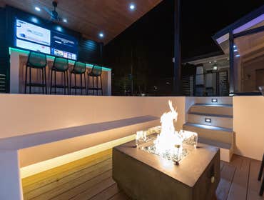 Lafayette project by Vigorous Landscaping Full outdoor living entertainment