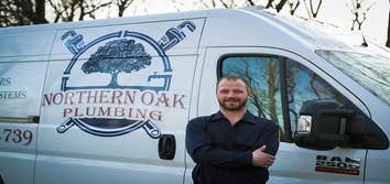 Northern Oak plumbing