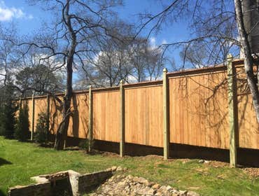 Wood Fence