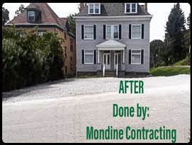 Parking Lot Renovation