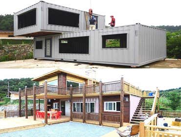 Photos by Bsn Construction LLC #1 These are custom container homes that we can build for you anywhere in the state of Arizona