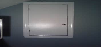 Raised Attic Access Door
