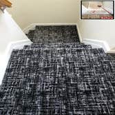 Photos by 99 Carpets LLC #1 Wall to wall carpet installation and Custom stair runners installation.