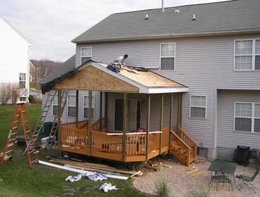 Porch Building