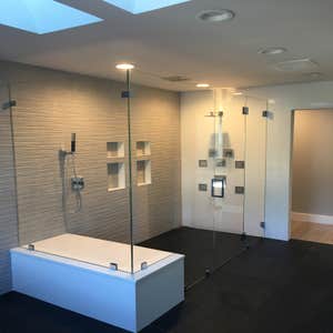 European Modern bathroom