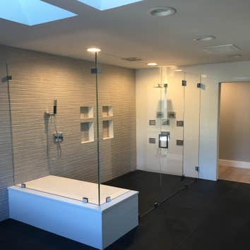 European Modern bathroom
