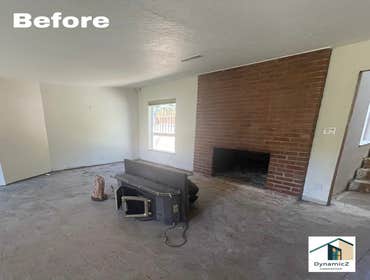 Central Heat Rennovation at Lafayette (before and after)