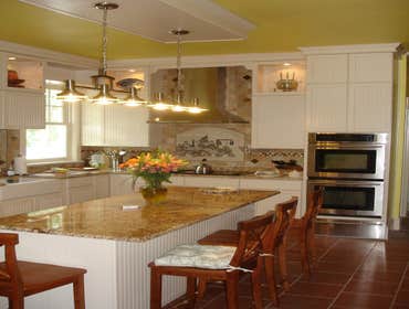 Victorian Style Kitchen