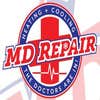 M.D. Repair logo