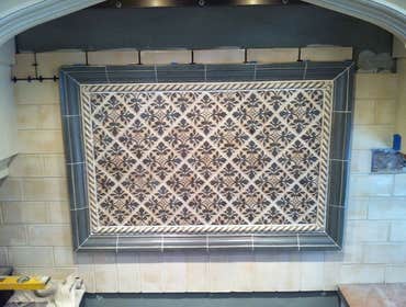 Tile Projects Here are some of the tile projects we've worked on over the past year.
