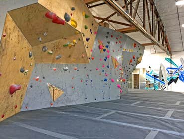 Commercial - Elevation Bouldering Gym