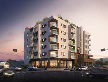 Pico & Fairfax Renovation of a pre-existing built that will be develop into a 40 residential units and various restaurant on the ground floor at over 7