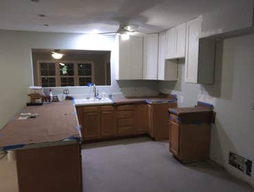 Small Kitchen Remodel