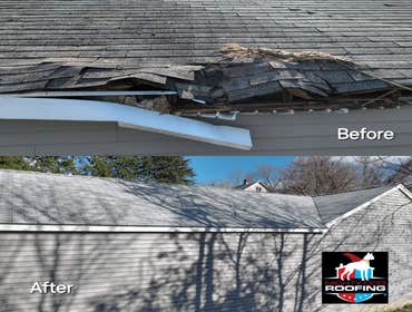 Photos by Mighty Dog Roofing