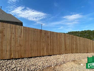 Wood Fence
