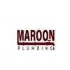 Maroon plumbing logo