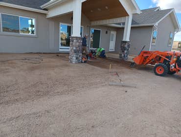 Pavers Installation