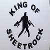 King Of Sheetrock logo