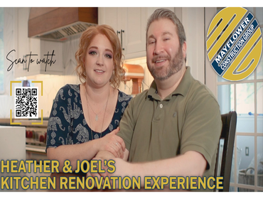 Heather & Joel's Kitchen Renovation Testimonial Choosing Quality Over Cost: One Customer's Moving Experience
Initially hesitant to go with Mayflower du