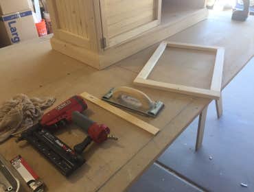 Our Work We take pride in our pieces, whether they are a barn door made of knotty alder wood, or a custom closet that will increase the value of your h