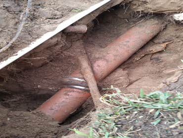 Photos by Juan Sandoval Plumbing & Irrigation #4 30 ft of residential sewer lateral