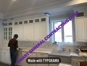 Photos by Smart General Contracting Corp. #23 Kitchen cabinets