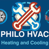 Philo HVAC logo