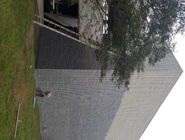 Random Photos Exterior repaint. Before and after