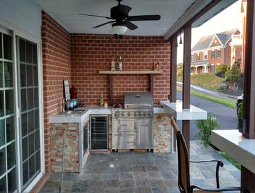 photos of complete projects