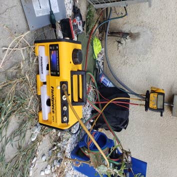 Photos by Chill's Heating & Air #2 Helping a customer buy her unit some time by conducting a leak search. Found the repairable leak and performed the r