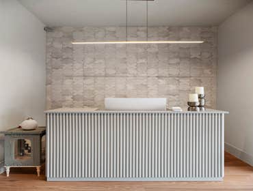 Green Room Spa and Apothecary Commercial Tenant Buildout.