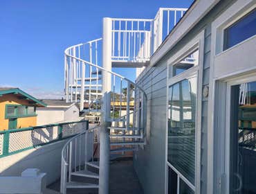 Princeton Interior and exterior railing