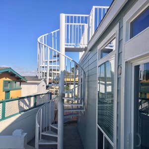 Princeton Interior and exterior railing