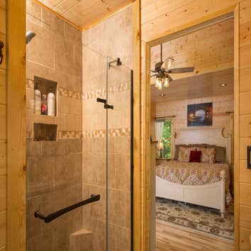 Log homes