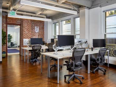 110 Sutter St. 110 Sutter St (San Francisco, CA) - Office Tenant Spec Suite & Full-Building Lobby Renovation by EVOLV Commercial Construction, Inc.