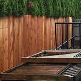 Doug's fence completed in Stayton, OR