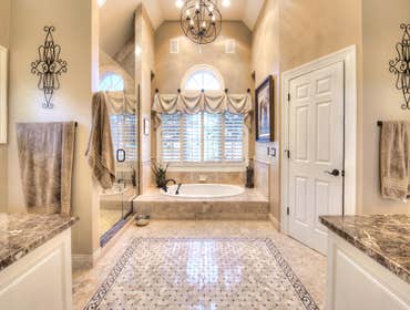 Bathroom remodels