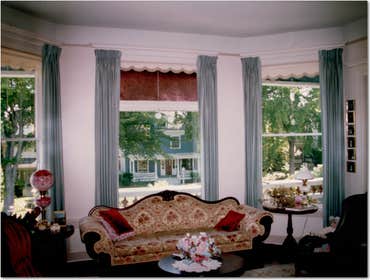 Whole house remodel We updated an existing home by remodeling each room in the house. Note the addition of a boxed ceiling in the dining room