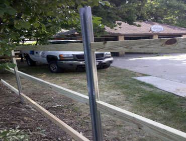 Wood Fence