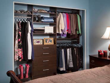 closet organizers