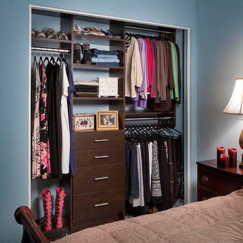 closet organizers