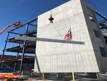 PBC South Loop Elementary School Topping Out