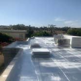 aluninium roof coating.