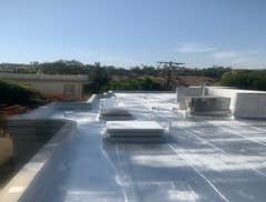 aluninium roof coating.